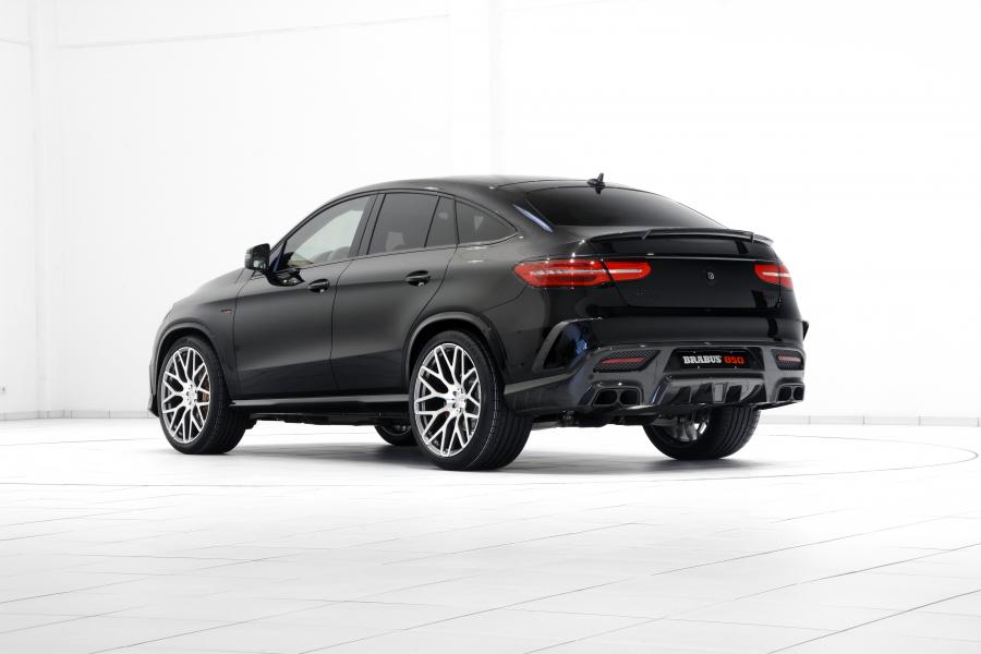  Mercedes-AMG GLE63 850 4Matic by Brabus 2015 года  (фото 5 из 41)